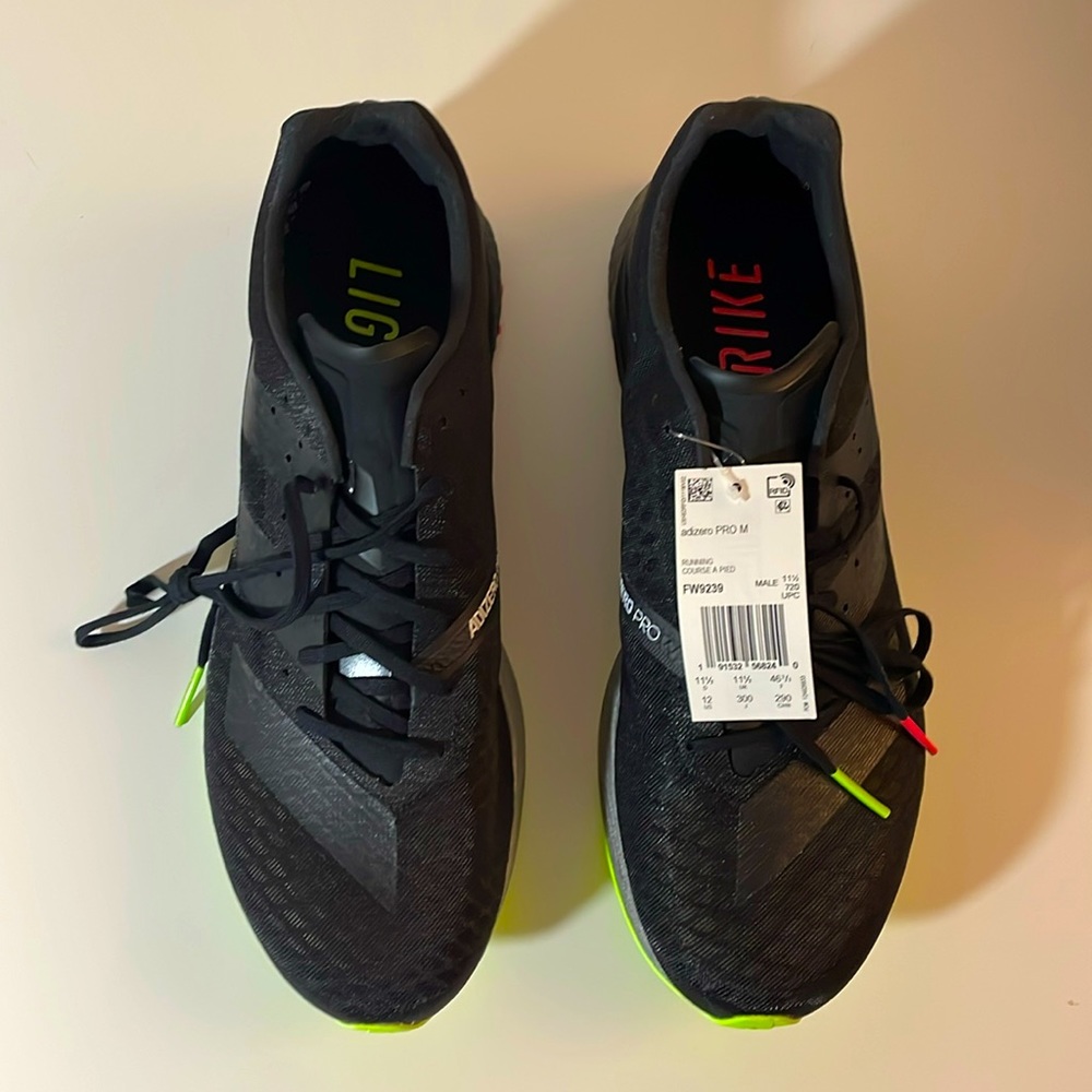 Adidas Men’s Zero PRO M running shoes